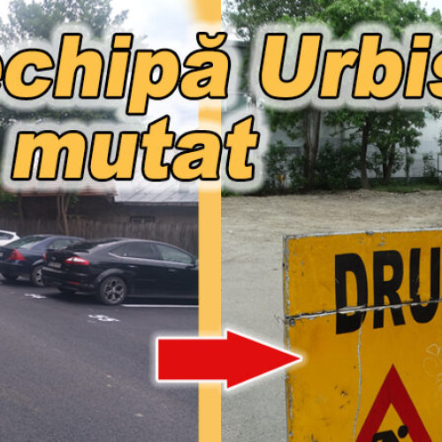 Strada Crinului, esențială pentru traficul din Buzău