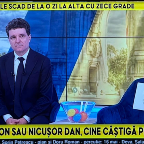 George Simion lipseste de la confruntarea electorala, fiind in Italia