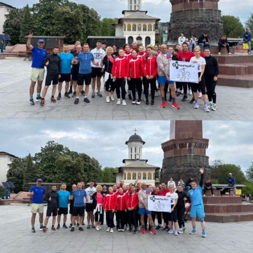 Alergări de grup Share Your Run la Focșani