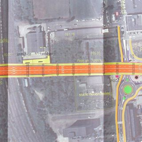 Un nou pod hobanat se va construi în Brașov