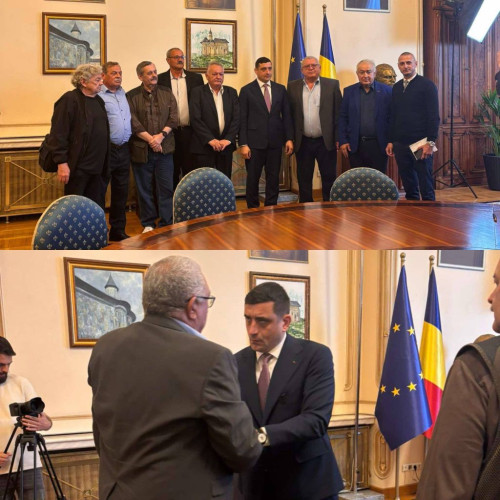 Laurentiu Manolache verifică promisiunile lui George Simion privind mineritul