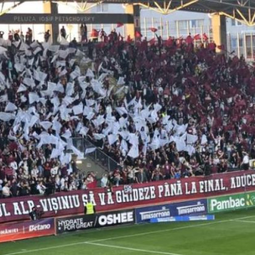 CFR Cluj și Hermannstadt se duelează pentru Cupa României