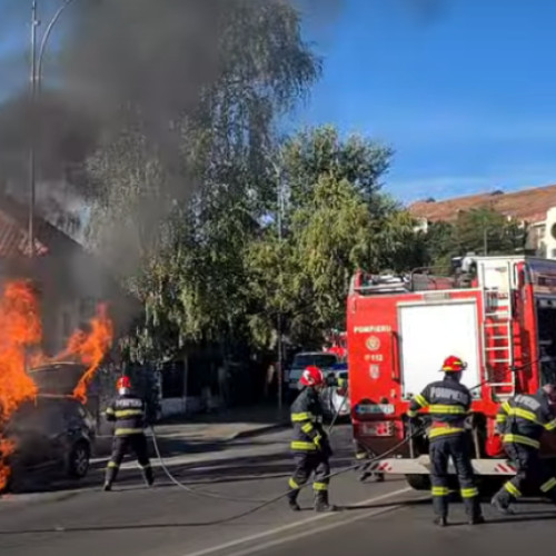 Alertă maximă pe Calea Turzii din Cluj-Napoca