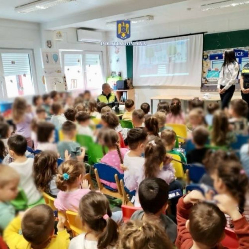 Activități educativ-preventive la Grădinița "Prichindel" din Pucioasa
