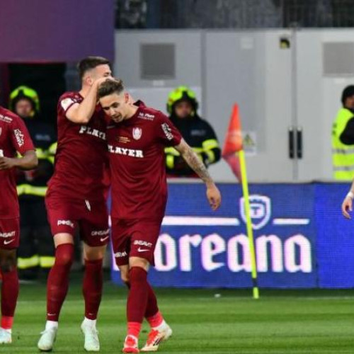 CFR Cluj câștigă Cupa României Betano