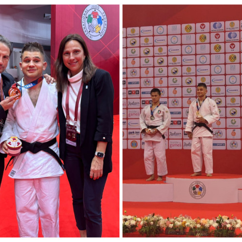 Alex Bologa câștigă titlul mondial la Campionatul de Judo pentru nevăzători