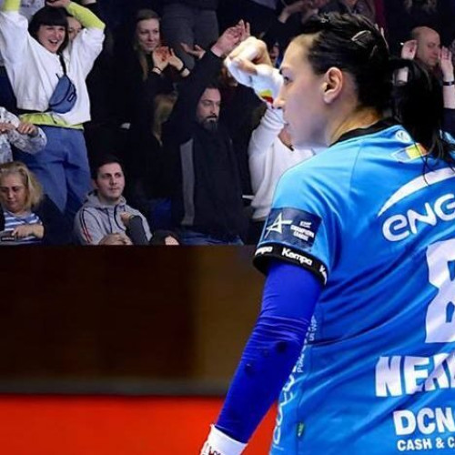 Cristina Neagu își încheie cariera cu un ultim meci la CSM București