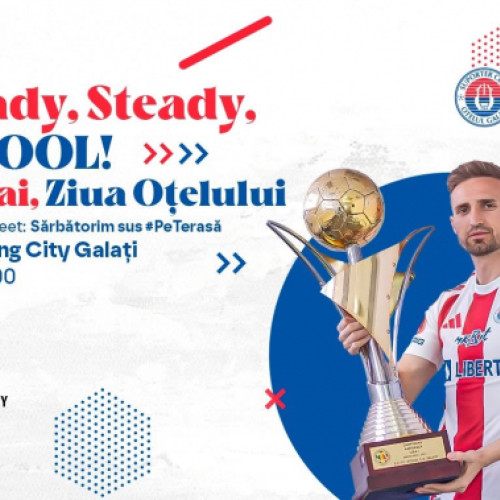 Otelul Galați celebrează 14 ani de la câștigarea campionatului