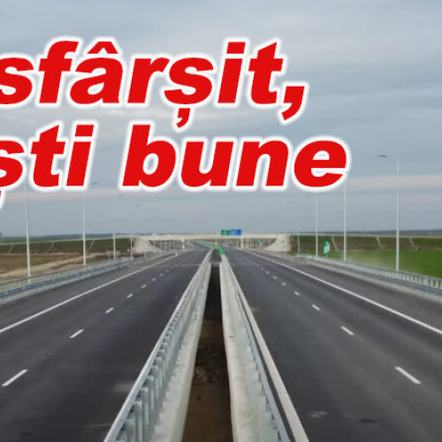 Veste bună pentru traficul de pe tronsonul Buzău - Mizil
