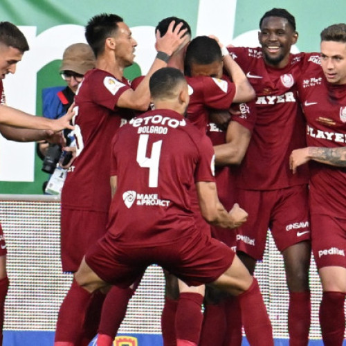 CFR Cluj câștigă Cupa României pentru a cincea oară