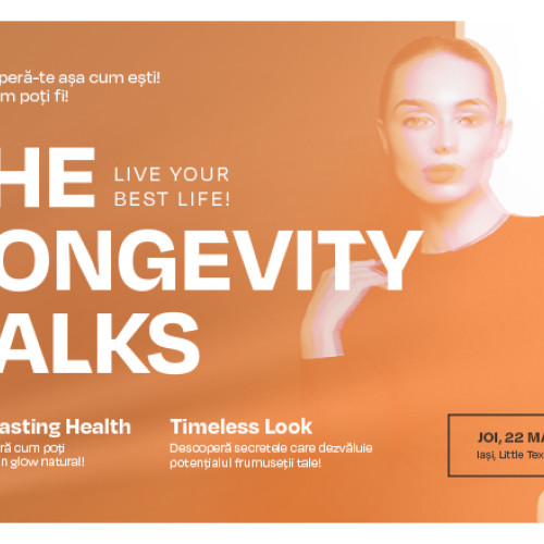 The Longevity Talks revine pe 22 mai cu o nouă ediție