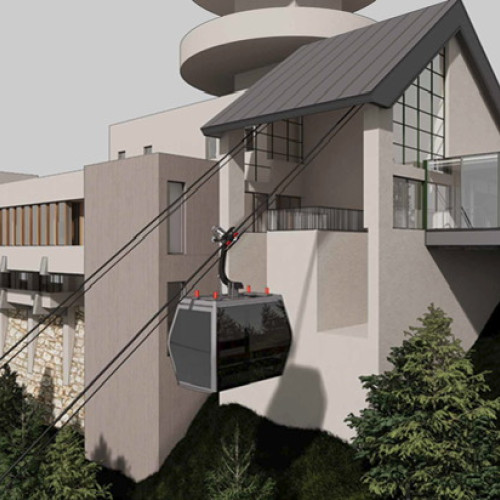 Telecabina Tampa și restaurantul Panoramic se redeschid în vară