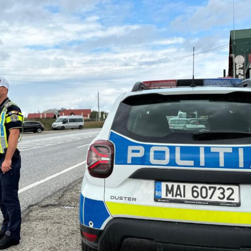 Acțiune a poliției în Bacău pentru siguranța rutieră
