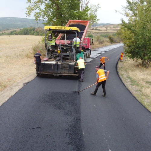 Consiliul Județean Botoșani investește în modernizarea Drumului Vămii