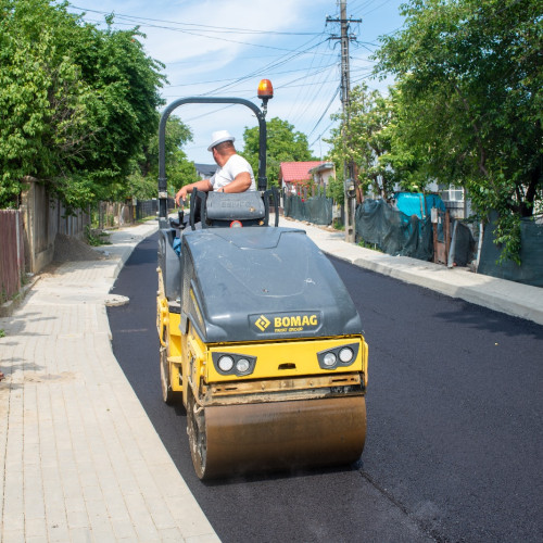 Primăria Botoșani anunță asfaltarile de pe strada Popauti