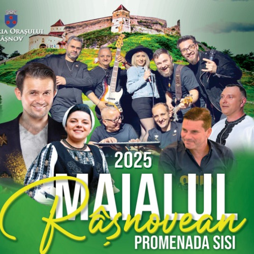 Maialul Râșnovean va avea loc pe 24-25 mai