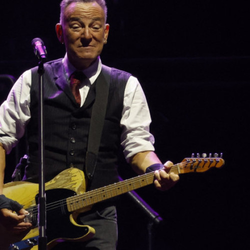 Bruce Springsteen critică administrația lui Donald Trump în concert
