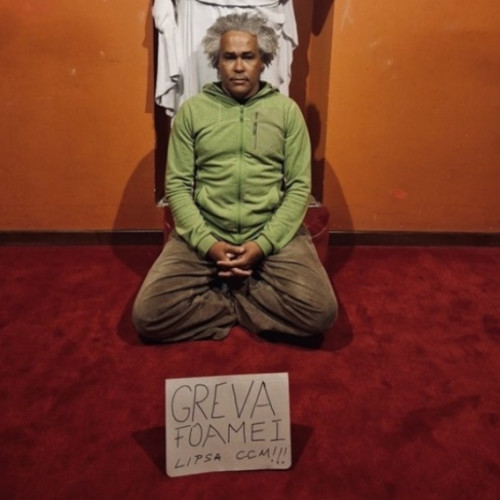 Instrumentist de la Filarmonica Sibiu intră în greva foamei pentru a protesta împotriva abuzurilor