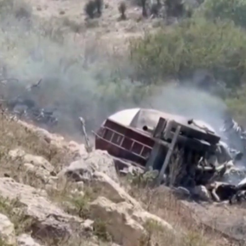 18 morți într-un grav accident pe autostrada din Puebla