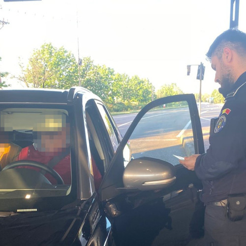 Tânăr prins la frontieră cu substanțe periculoase
