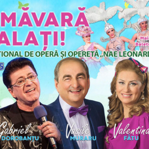 Spectacol de excepție la Teatrul Național de Operă și Operetă "Nae Leonard" din Galați