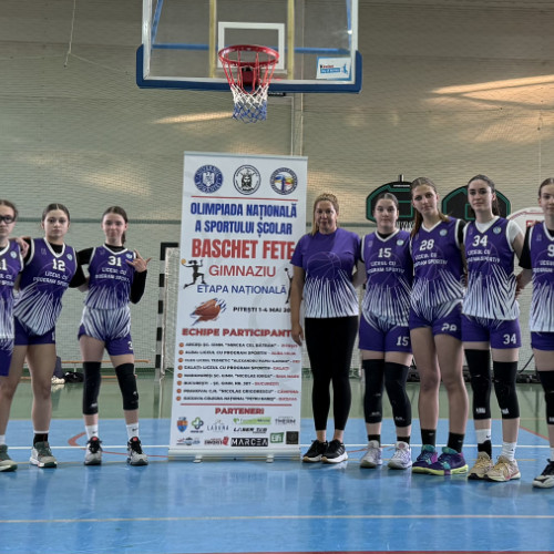 Baschetul rămâne preferatul elevilor de la Liceul cu Program Sportiv din Galați