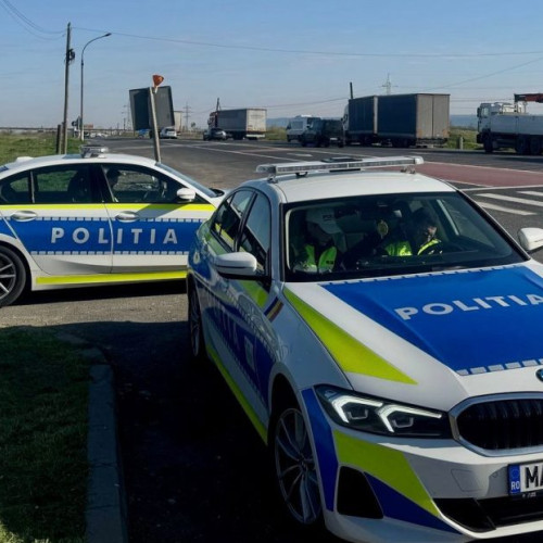 Traficul se desfășoară în condiții normale