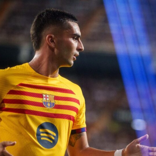 Ferran Torres, atacantul FC Barcelona, a suferit o intervenție chirurgicală de urgență