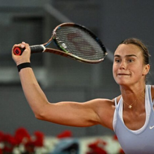 Arina Sabalenka, numărul unu mondial, eliminată de Qinwen Zheng în sferturile de finală de la Roma