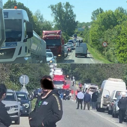Grav accident rutier în Copăcioasa