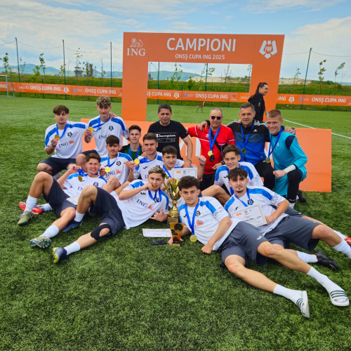Liceul cu Program Sportiv Botoșani devine campion național la fotbal