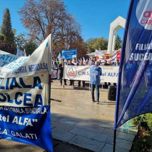 Dialogul lipsește în alegerile prezidențiale, atrag atenția sindicaliștii