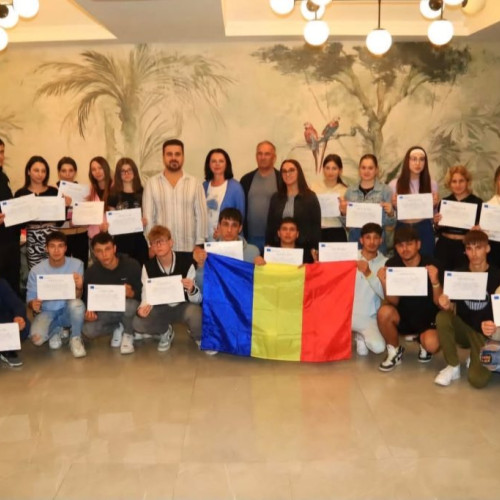 Experiențe profesionale internaționale pentru elevii Liceului Tehnologic Costești