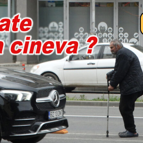 Caz nefericit al unui bătrân din Buzău