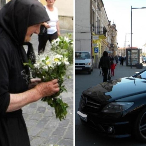 Un gest neobisnuit la o statie de autobuz din Cluj-Napoca