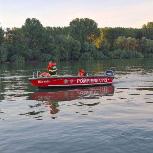 Căutări reluate după un accident naval pe Dunăre