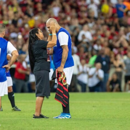 Adriano, fostul star brazilian, va juca la "Ronaldinho &amp; Friends" în Cluj-Napoca