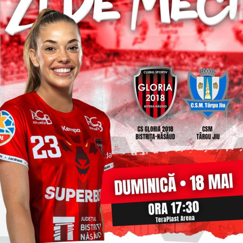 Meci important pe 18 mai la TeraPlast Arena