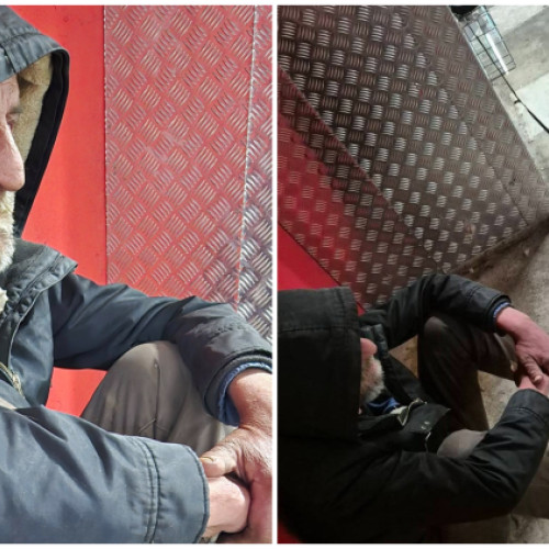 Un moment emoționant în Cluj-Napoca