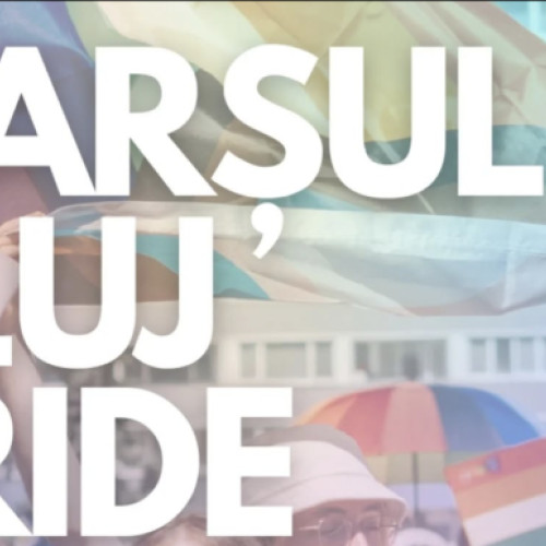 Cluj Pride 2025: Mars pentru Drepturile Comunității LGBTQ+