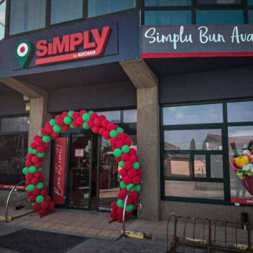 Auchan România deschide al 30-lea magazin Simply by Auchan