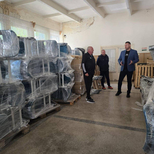 Modernizarea sistemului de învățământ din Moreni