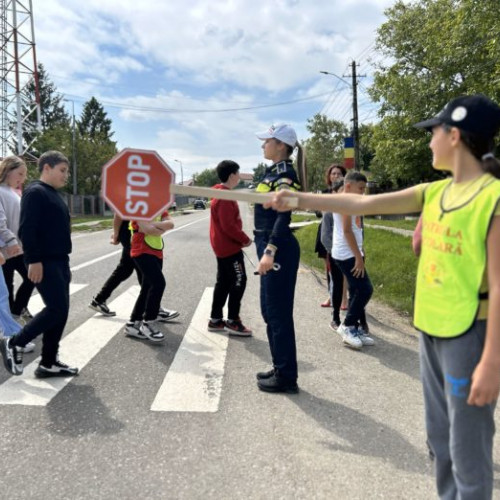 "Săptămâna Națională a Siguranței Rutiere" începe la Botoșani