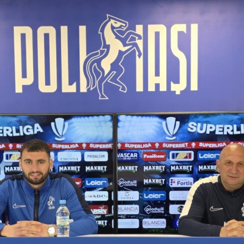 ACSM Politehnica Iași pregătește meciul cu Petrolul Ploiești