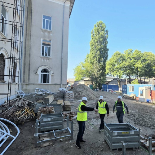 Investiții de 50.000.000 lei la Liceul Tehnologic "Voievodul Mircea" din Târgoviște