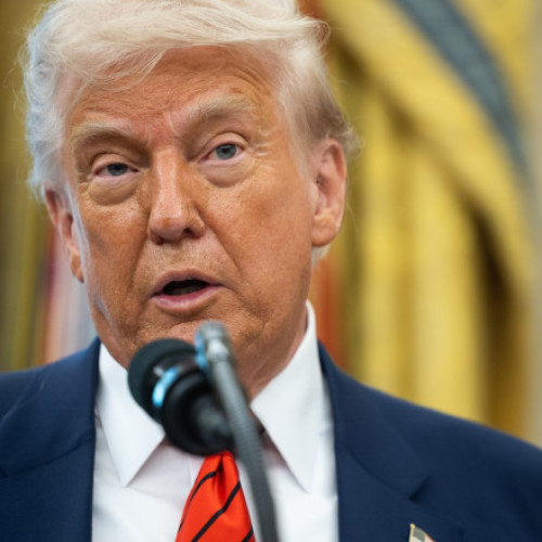 Fără intervenția SUA, ţările europene ar vorbi în germană, afirmă Donald Trump