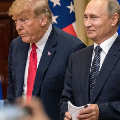 Trump: Progresul în pacea Ucrainei depinde de întâlnirea cu Putin