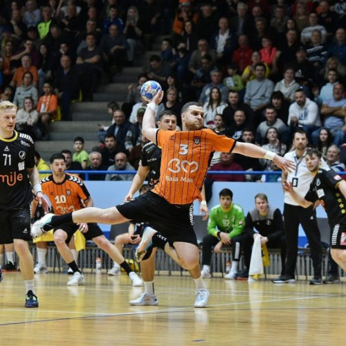 Partida dintre CS Minaur și Dinamo București, sâmbătă la Baia Mare