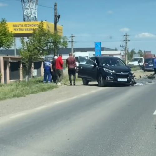 Accident rutier grav la Vanatori, pe DN 26