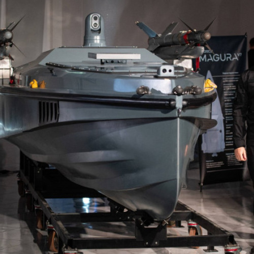 Ucraina prezintă dronele navale Magura în contextul războiului din Marea Neagră